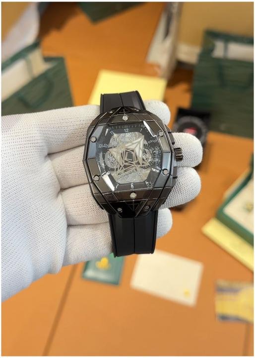 Hublot Big Bang Slang Blue Black