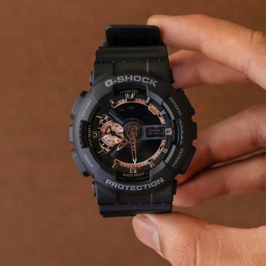 G-shock Black Copper Rubber Watch