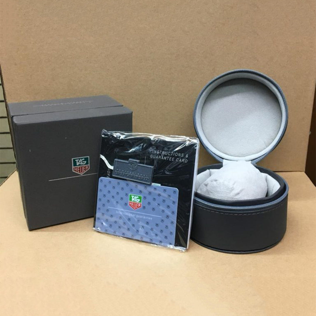 Tagheuer Calibre 36 Black Metal Belt A