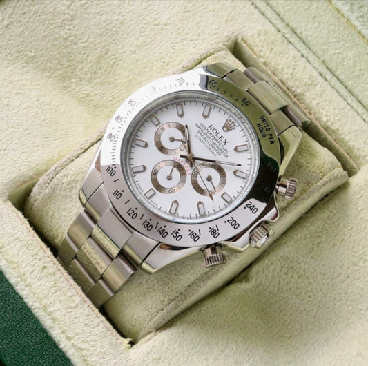 Rolex Daytona Panda shahrukh khan watch