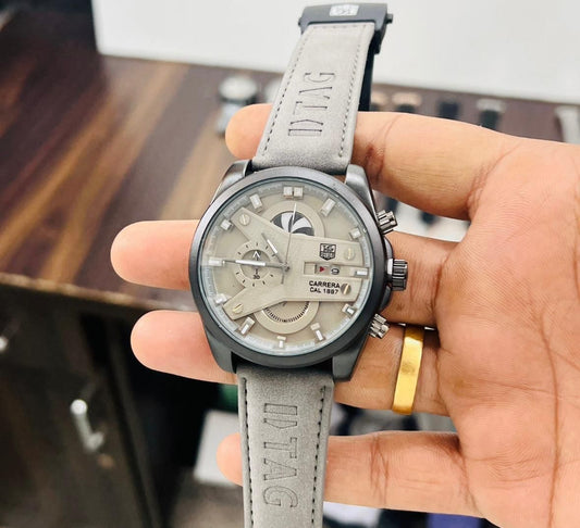 Tag heuer Grand carrera grey limited Edition watch
