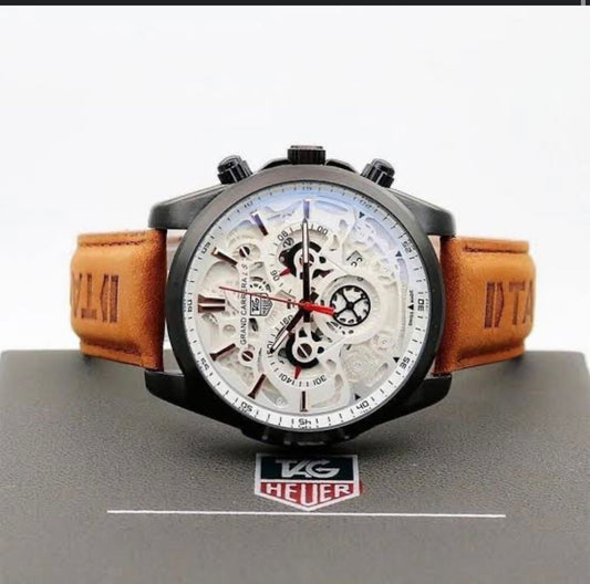 Tag heuer Grand carrera Brown imited Edition watch