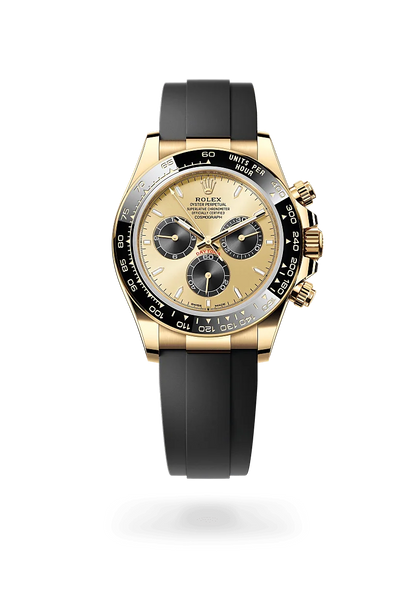 ROLEX DAYTONA YELLOW GOLD VIRAT KOHLI EDITION