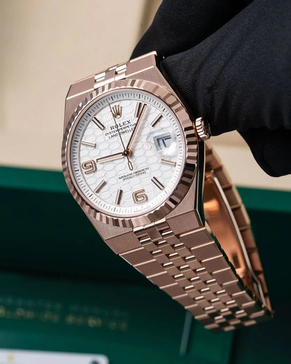 ROLEX LANDWELLER ROSE GOLD