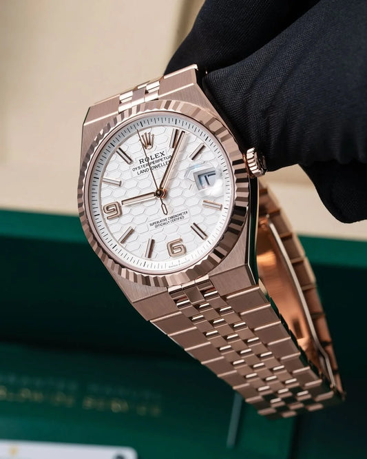 ROLEX LANDWELLER ROSE GOLD