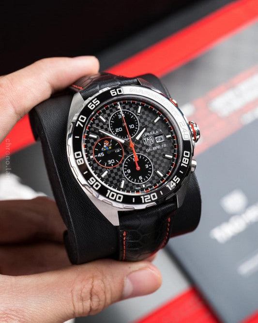 Tag heuer Mario kart limited Edition watch