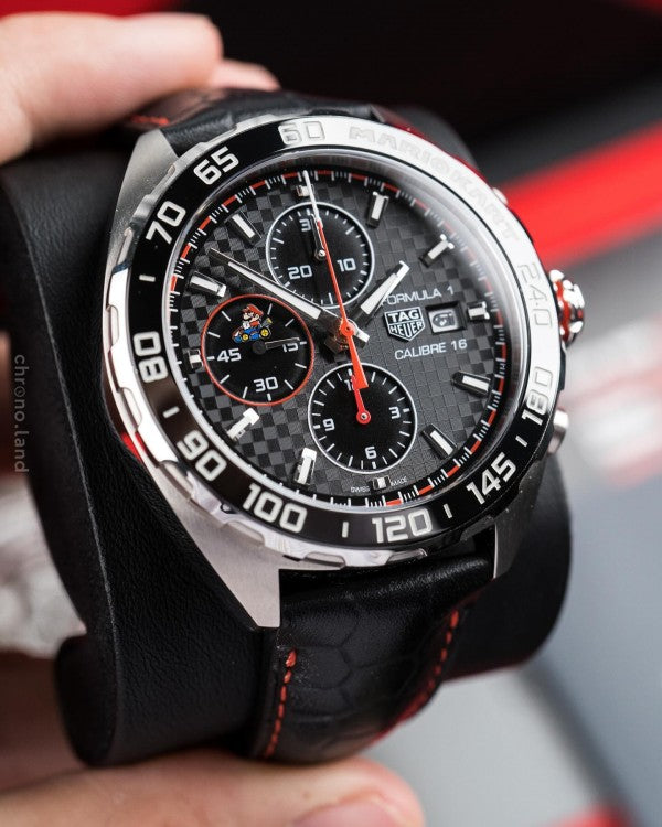 Tag heuer Mario kart limited Edition watch