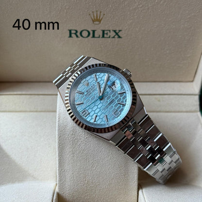 ROLEX LANDWELLER SKY BLUE
