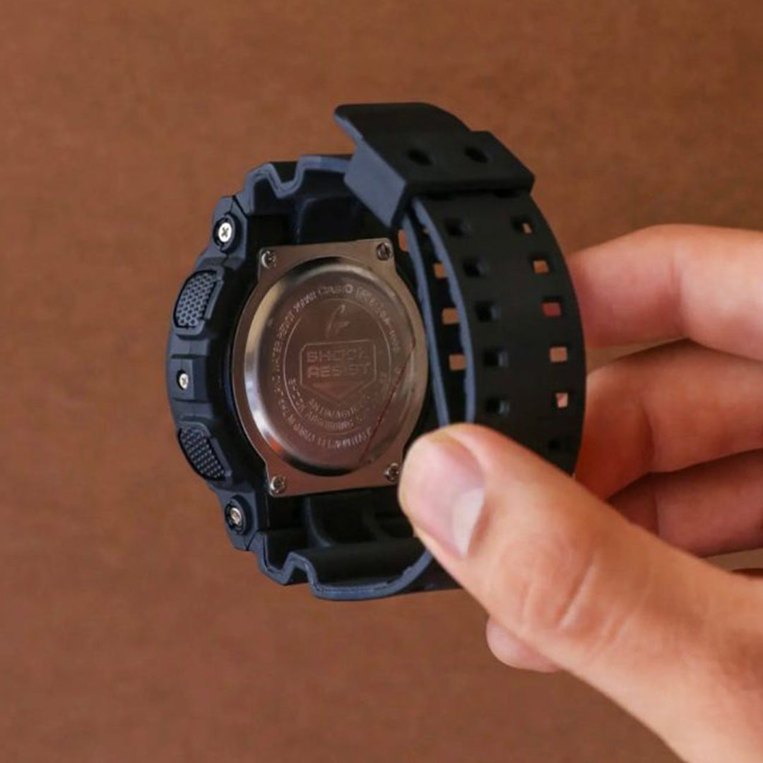 G-shock Black Copper Rubber Watch