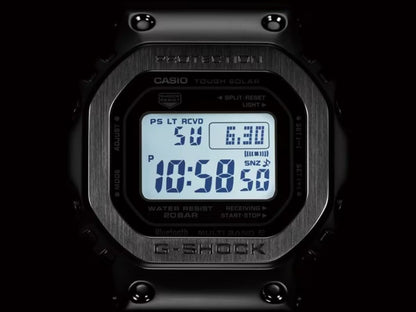 G-shock Stainless Steel Silver Allu Arjun watch