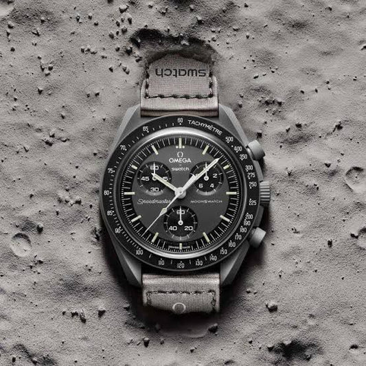 Omega Speedmaster Moonswatch Greyblack