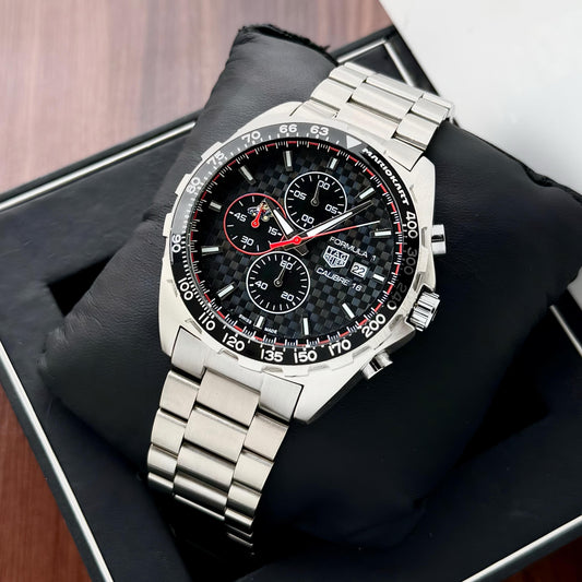 Tagheuer Formula 1 stainless steel watch
