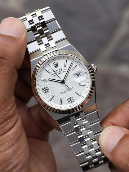 ROLEX LANDWELLER SILVER