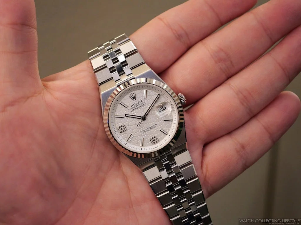 ROLEX LANDWELLER SILVER