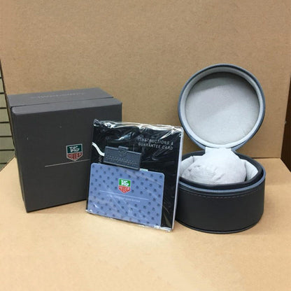 Tagheuer Calibre 36 Black Metal Belt A