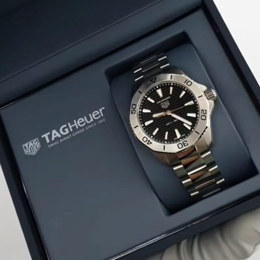 Tagheuer Calibre 36 Black Metal Belt C