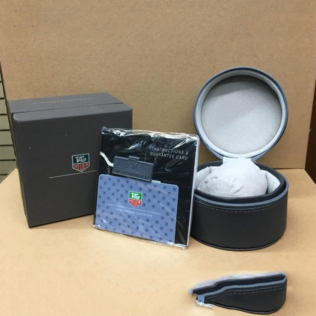 Tagheuer Calibre 36 Black Rubber Belt A