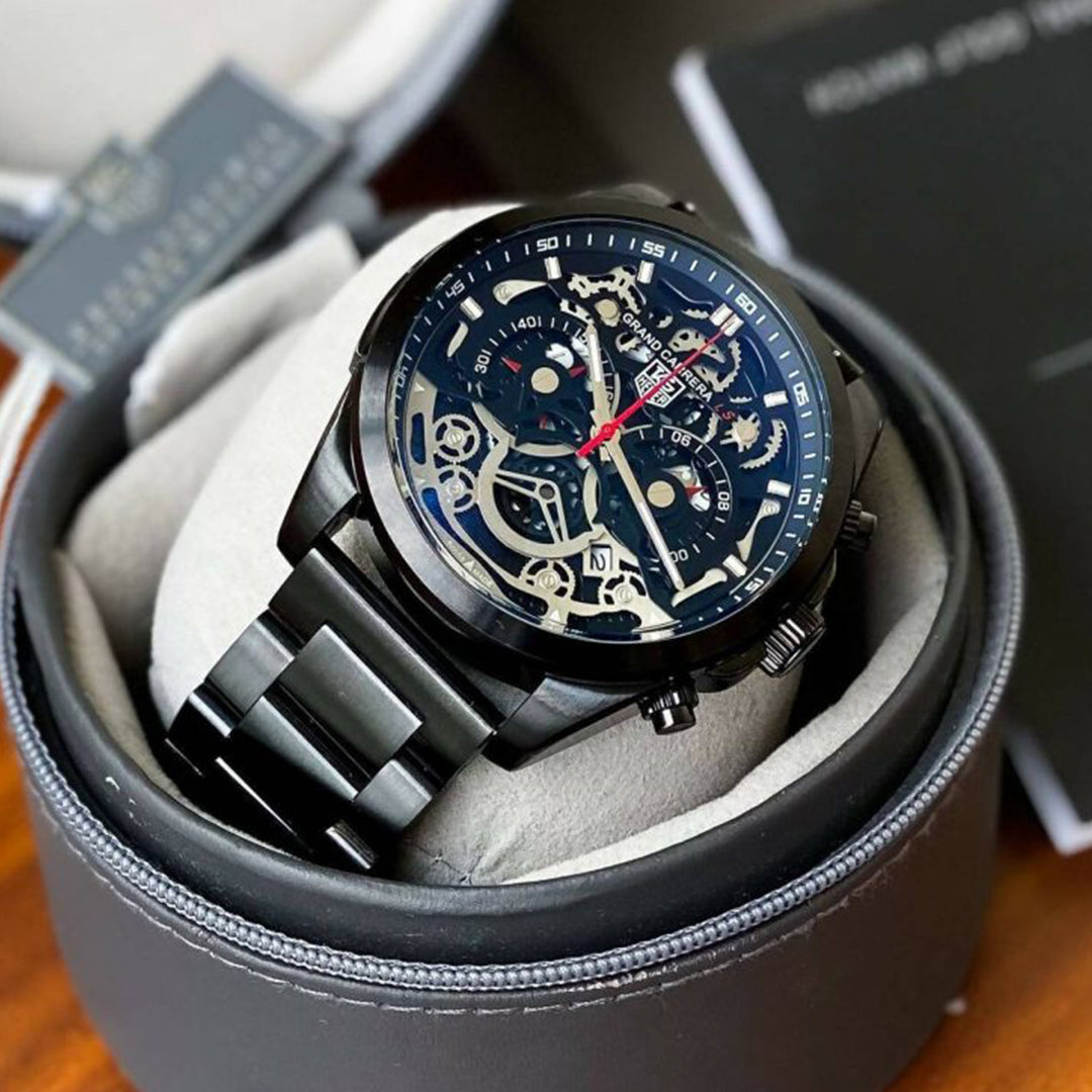 Tagheuer Cr7 Metal Black