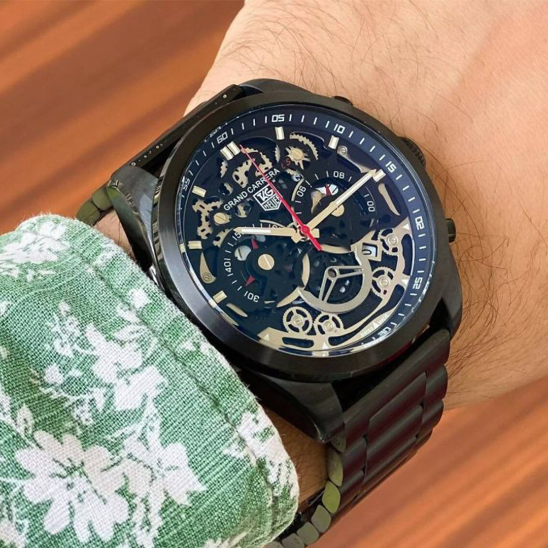 Tagheuer Cr7 Metal Black