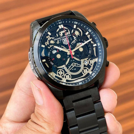 Tagheuer Cr7 Metal Black