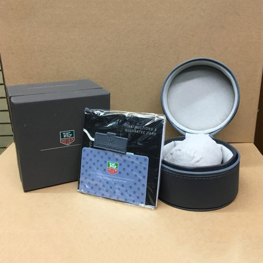 Tagheuer Cr7 Metal Silver Grey