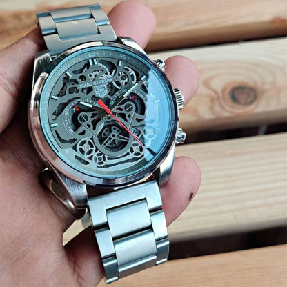 Tagheuer Cr7 Metal Silver Grey