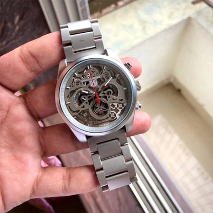 Tagheuer Cr7 Metal Silver Grey