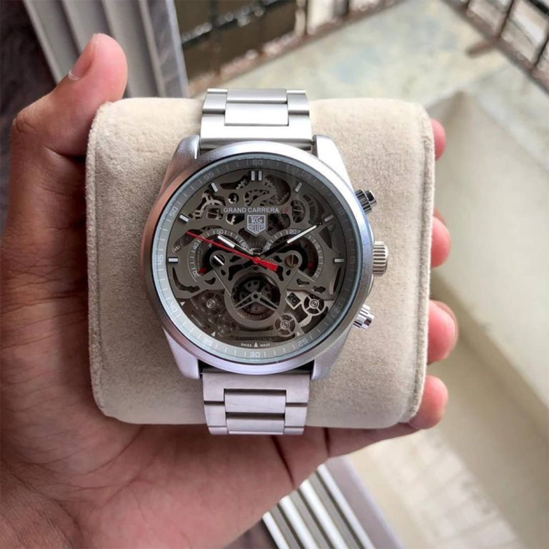 Tagheuer Cr7 Metal Silver Grey
