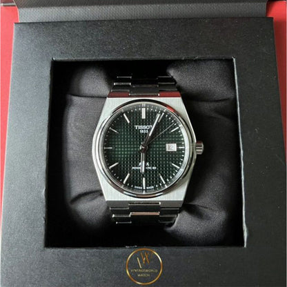 Tissot Prx Premium Stainless Steel Green Dial