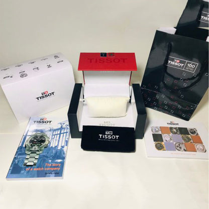 Tissot Prx Premium Stainless Steel Green Dial