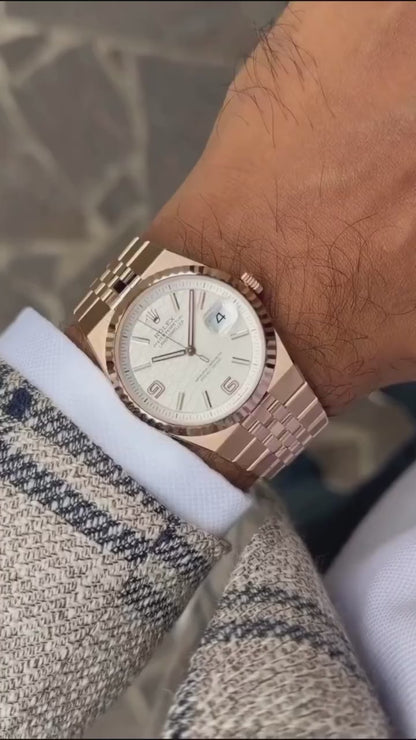 ROLEX LANDWELLER ROSE GOLD