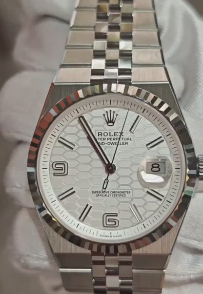 ROLEX LANDWELLER SILVER