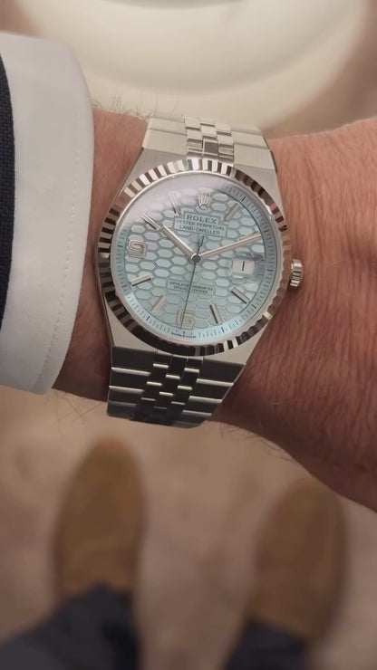 ROLEX LANDWELLER SKY BLUE