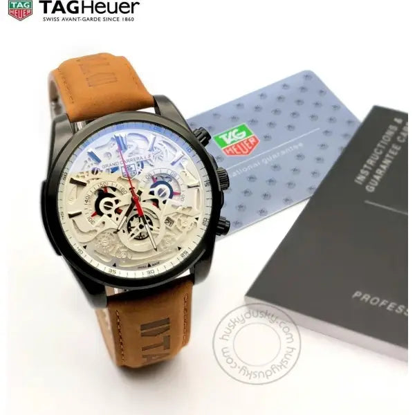 Tag heuer Grand carrera Brown imited Edition watch