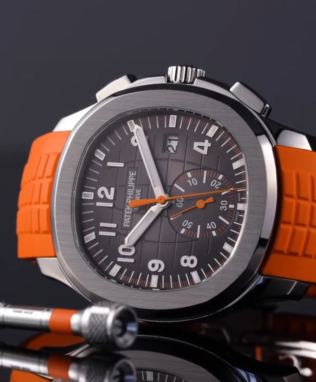 Patek Phillipe Aquanot Orange premium watch