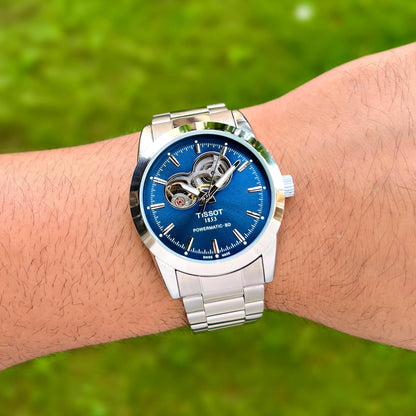 Tissot Gentleman Powermatic 80 Premium Stainless Steel Watcg