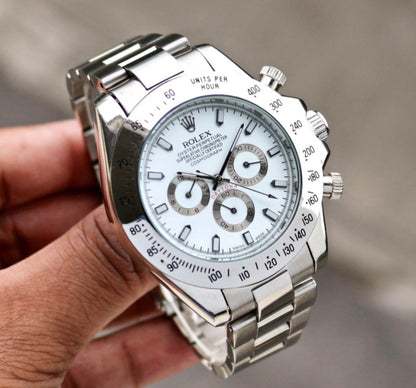Rolex Daytona Panda shahrukh khan watch