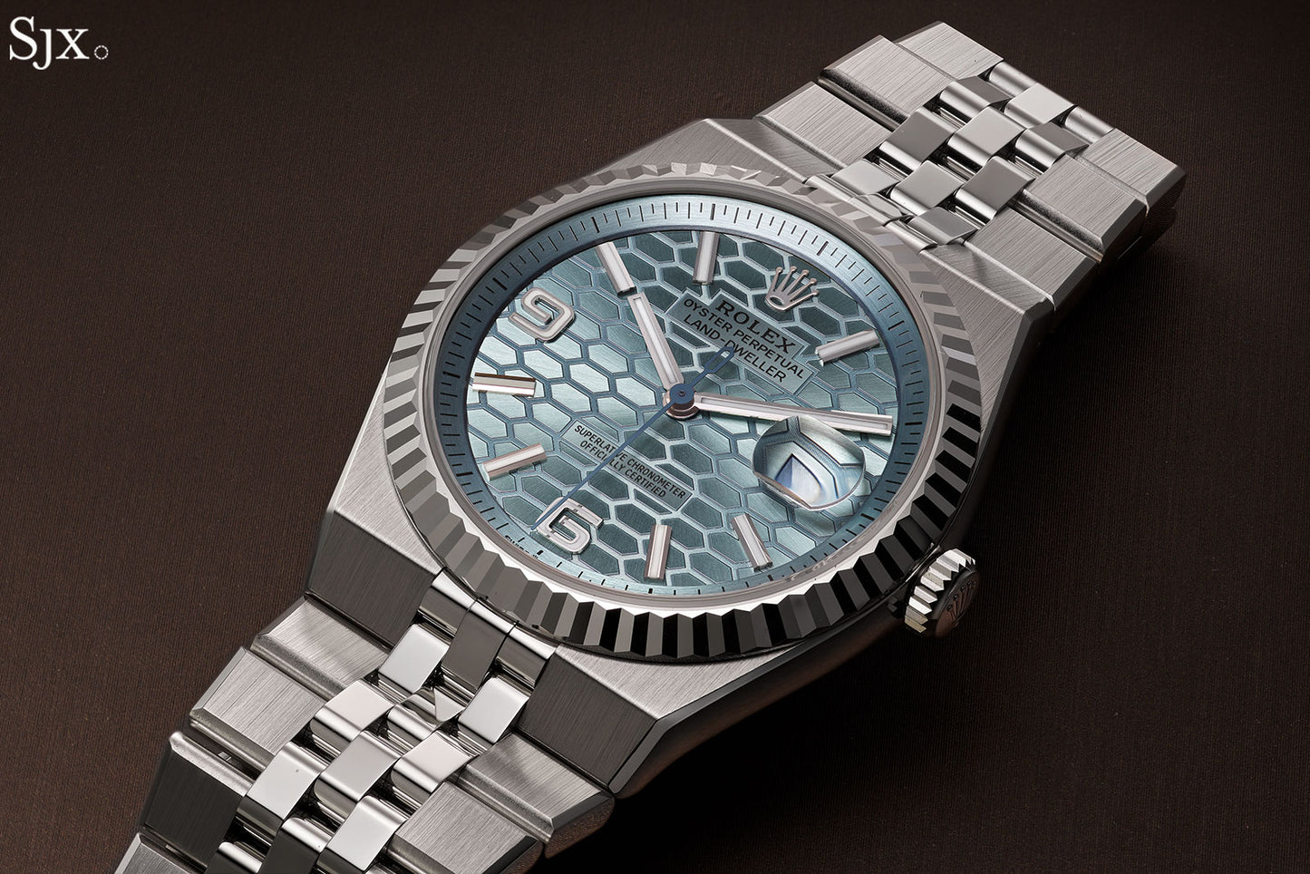 ROLEX LANDWELLER SKY BLUE