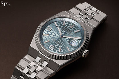 ROLEX LANDWELLER SKY BLUE