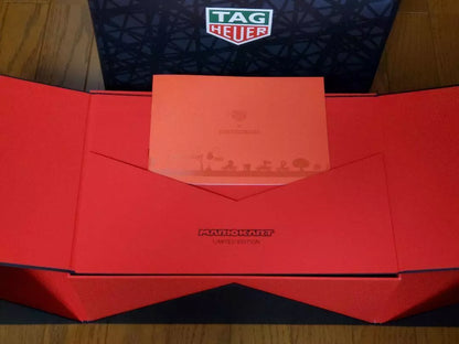 Tag heuer Mario kart limited Edition watch